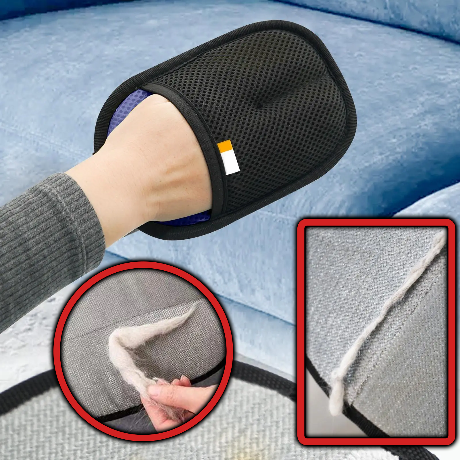 סבבה טאץ' ™ - כפפה ניקוי המשטחים מספר אחת