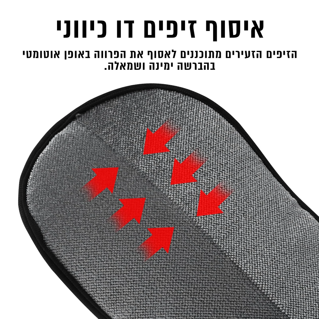 סבבה טאץ' ™ - כפפה ניקוי המשטחים מספר אחת