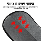 סבבה טאץ' ™ - כפפה ניקוי המשטחים מספר אחת