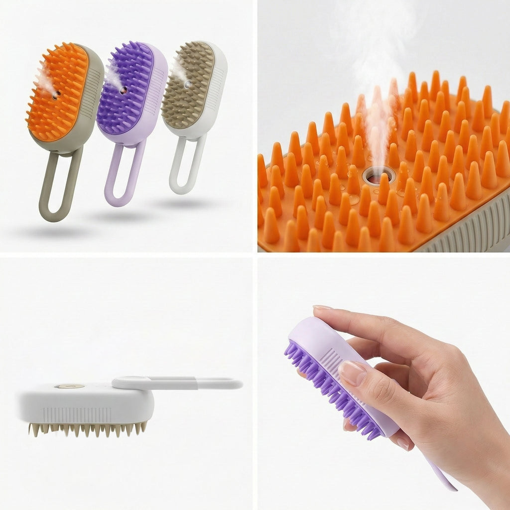 Sababa Steam™ - מברשת האדים סבבה סטים