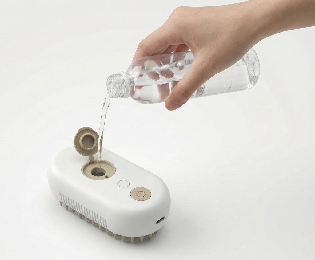 Sababa Steam™ - מברשת האדים סבבה סטים