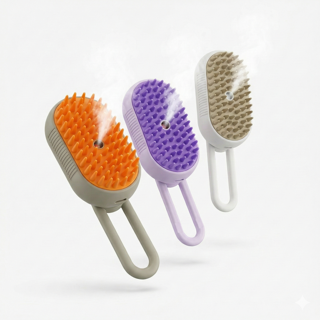 Sababa Steam™ - מברשת האדים סבבה סטים